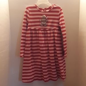 J Khaki Kids Christmas Gingerbread Dress Girls 6x
